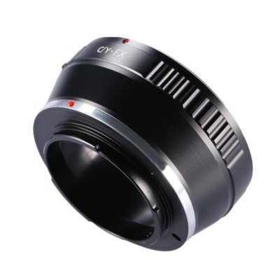 K&F CONCEPT C/Y-FX Lens Adapter Ring for Contax Yashica C/Y Lens to Fujifilm FX
