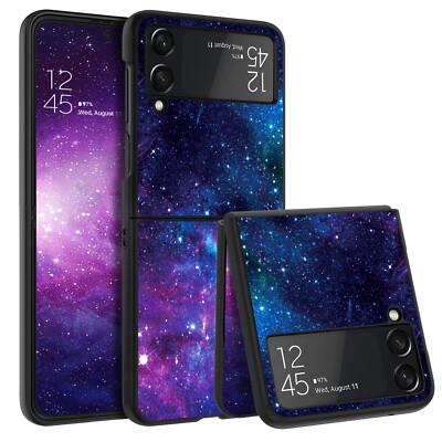 For Samsung Galaxy Z Flip 4 5G Case Shockproof Armor Hybrid Rugged Cover Fast