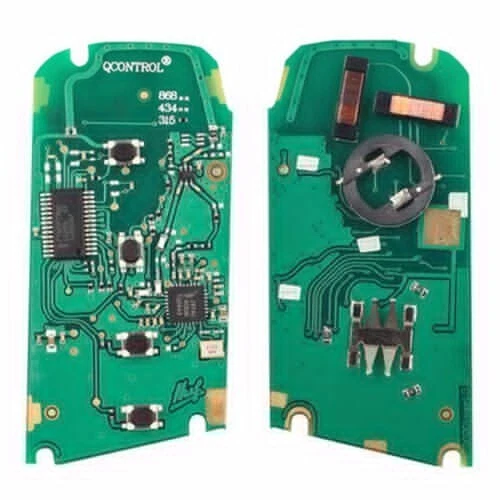 for BMW F Series 5 6 7 X3 CAS4+ Smart Remote Key Fob 4 Button 433 MHz YGOHUF576 Foto 2 de 4