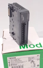 Schneider Electric TM3DI8 discrete input module, Modicon TM3 061136 1 Pcs