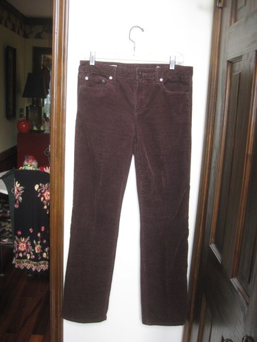 Gap Cordhose Damen Größe 28p braun 1969 perfekter Bootcut Retro Klassiker 90er - Bild 1 von 10