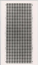 POST OFFICE PHOTOGRAPH OF UNCUT 85P BOOKLET PANES DP26