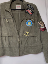 Vintage Mossimo Upcycled Jacket Wow