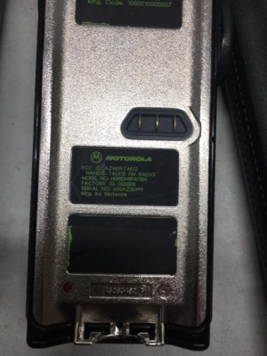 Motorola XTS3000 III UHF 403-470 Mhz P25 digital radio