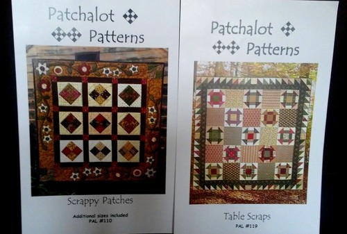 Lotto di 2, modelli patchalot, modelli trapunta rottami - nuovi - Foto 1 di 5