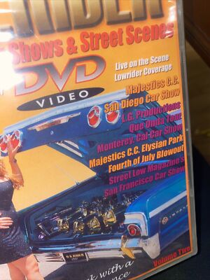 O.G.RIDER Lowrider Car Shows & Street Scenes DVD Volume 2 | eBay