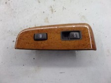 Toyota Celsior RHD JDM Left Front Window Switch & Door Lock Wood XF30 01-06 OEM