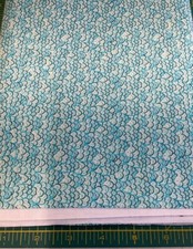 QUILTING TREASURES-EVELYN 1649-27571-Q - SCALLOPS-TURQUOISE-- BY THE YARD