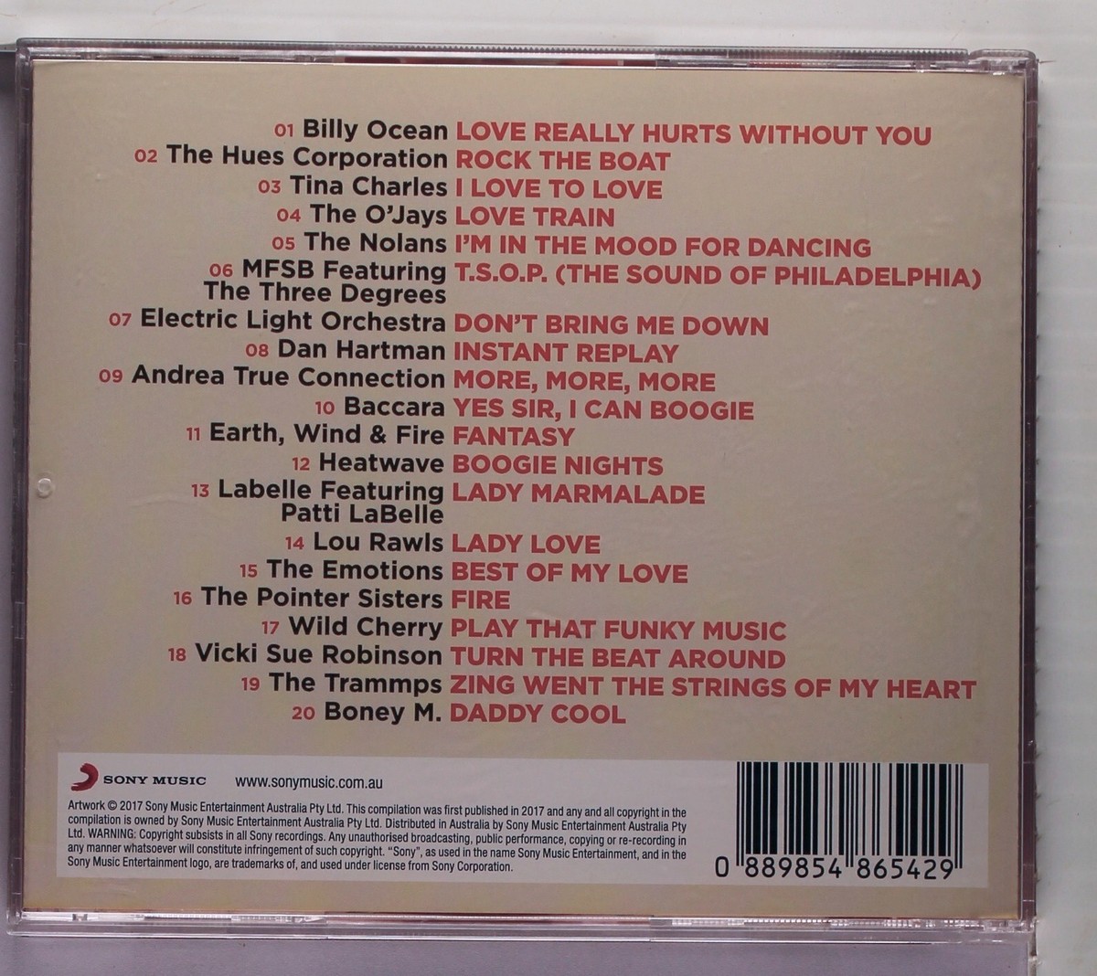 Classic 70s, Vol. 1 by Various Artists (CD, 2018) for sale online