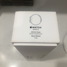 Genuine OEM Black Apple Watch Band 42 mm For Apple Watch M/L  Original Box