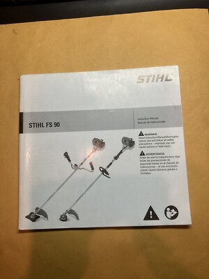 Stihl FS 90 String Trimmer User Instruction Owner's Manual English ...