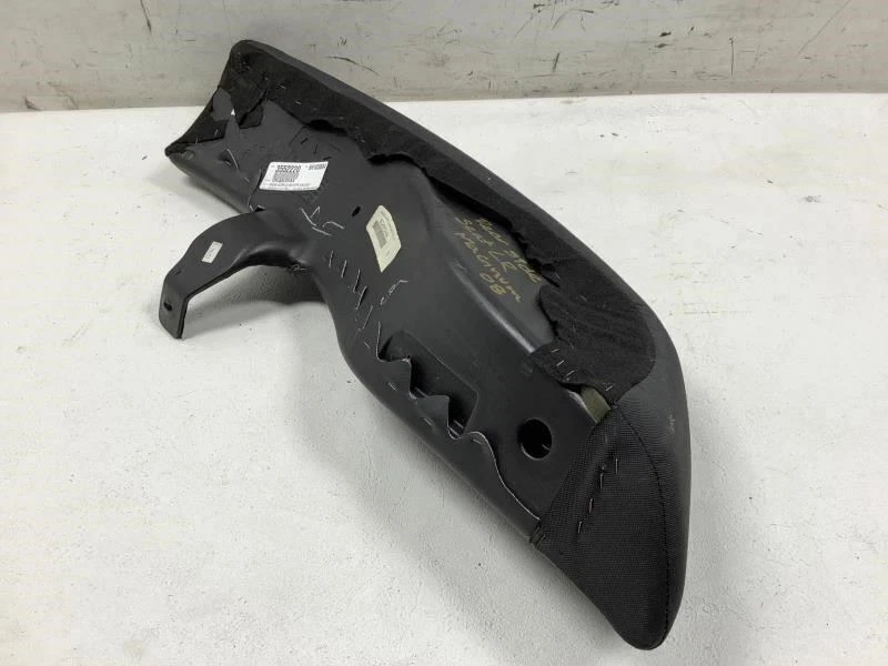 Dodge Magnum 2008 asiento trasero izquierdo lado conductor acolchado tela gris fábrica Foto 3 de 4