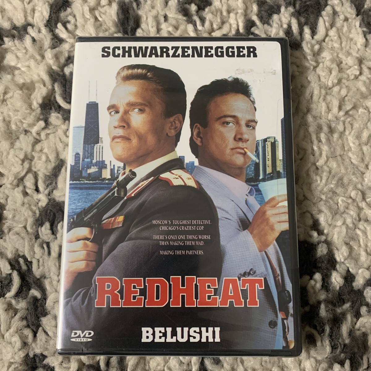 Red Heat DVD New / Sealed Arnold Schwarzenegger Jim Belushi