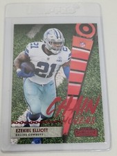 2021 Contenders Football Ezekiel Elliott Chain Movers (Red) #CM-EEL