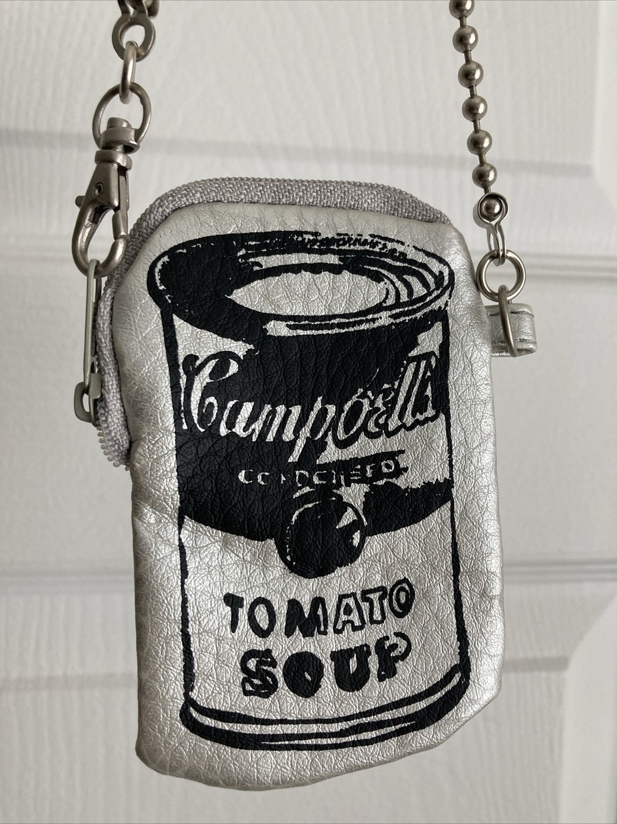 Andy Warhol, Campbell's Soup vintage Coin Purse, with original