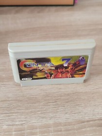 NES FAMICOM CONTRA 7 LEGACY OF WAR ENGLISH version GAME ONLY USED CONDITION