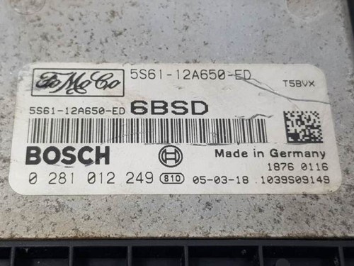 5S6112A650ED centralita motor uce para FORD FUSION (CBK) AMBIENTE 2002 587910 - Imagen 2 de 5