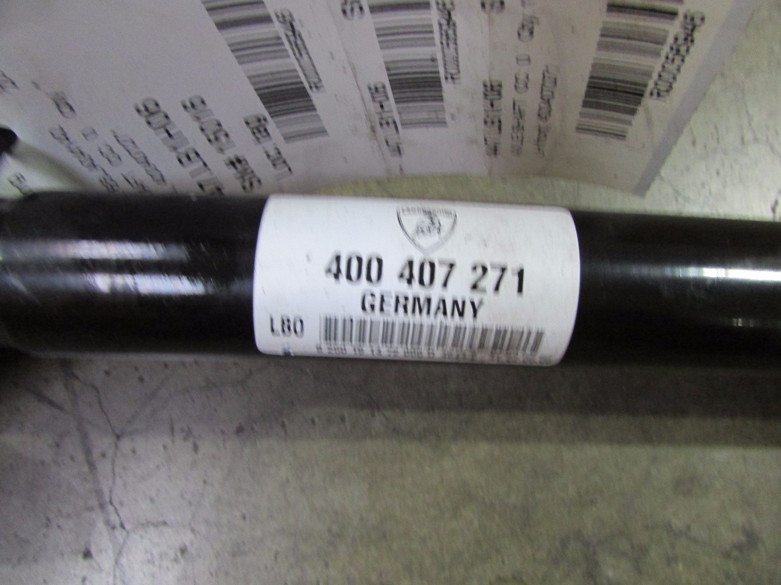 Lamborghini Gallardo Coupe, Spyder, LH Left Front Axle Shaft, P/N 400407271