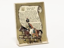 Mignot Toy Soldiers Mounted Light Horse 5th Regiment 1812 Set 221