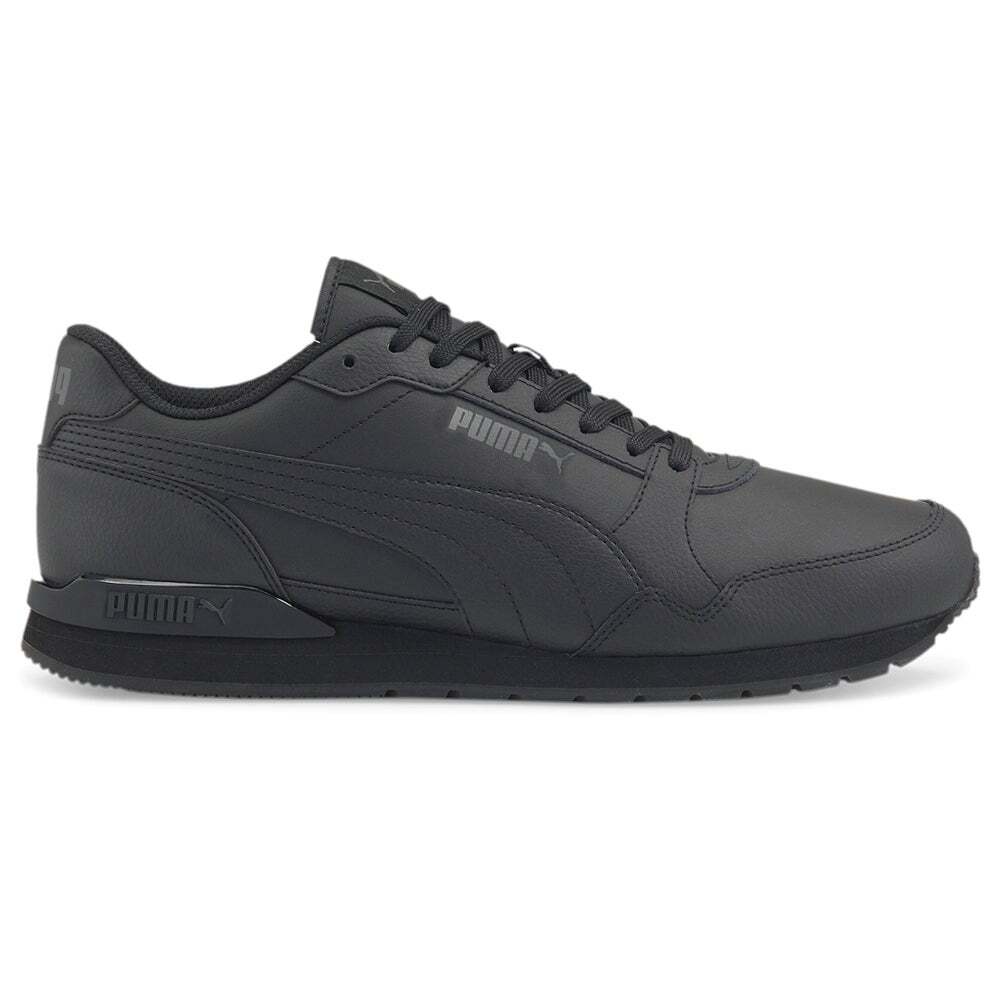Puma St Runner V3 L Lace Up  Mens Black Sneakers Casual Shoes 38485511