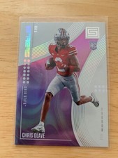 2022 Panini Chronicles Draft Picks - Status  #10 Chris Olave (RC) 6BE