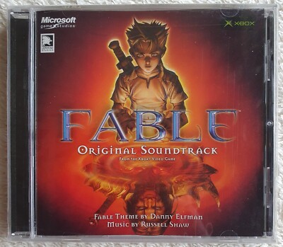 FABLE CD neu Soundtrack Danny Elfman Russel Shaw