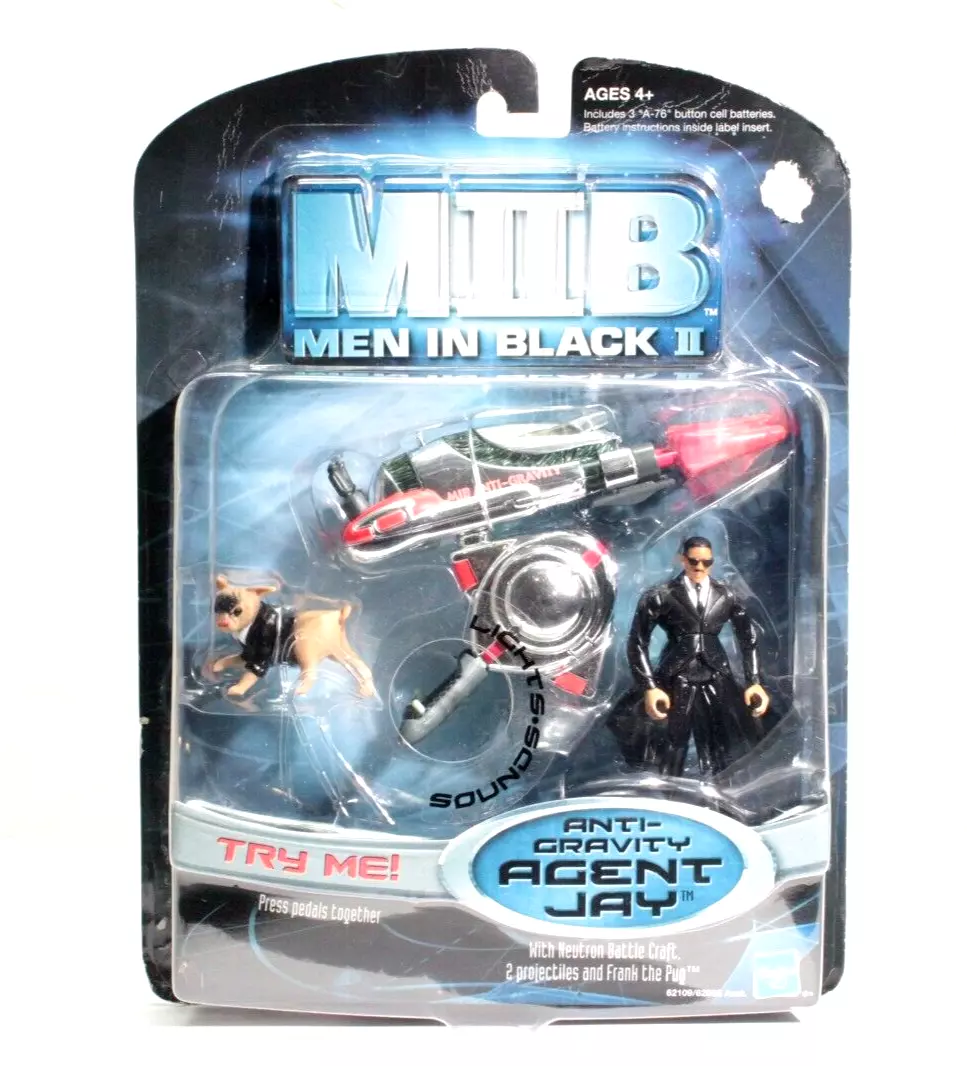 Men in sale black action figures