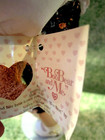 Hd-731 Porcelain/ cloth doll "BOO-BOO BEAR AND ME" Knowles, 1991 1st in series — photo 3