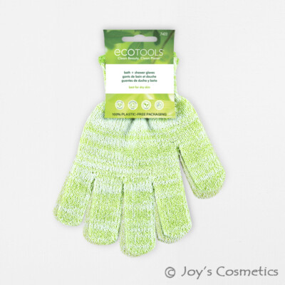 1 ECOTOOLS Bad & Dusche Peeling Handschuhe Körper Spa - 1 Paar ''ET-7423'' Joys