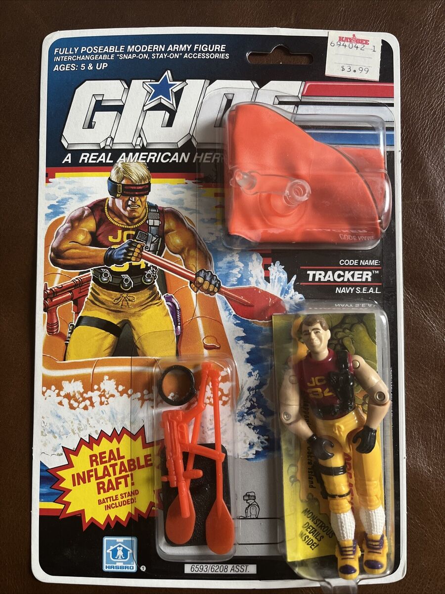 Hasbro GI JOE Tracker NAVY S.E.A.L. 1990 Action Figure | eBay Hasbro GI JOE Tracker NAVY S.E.A.L. 1990 Action Figure | eBay