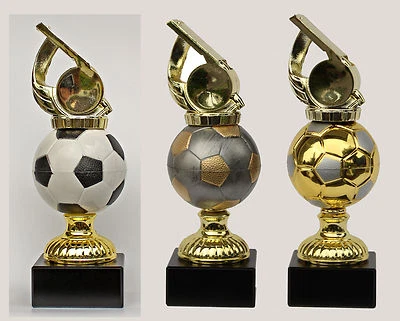 LÜCK POKALE Pokal Pokale Fußball mit Gravur neu 2017 Schiedsrichter