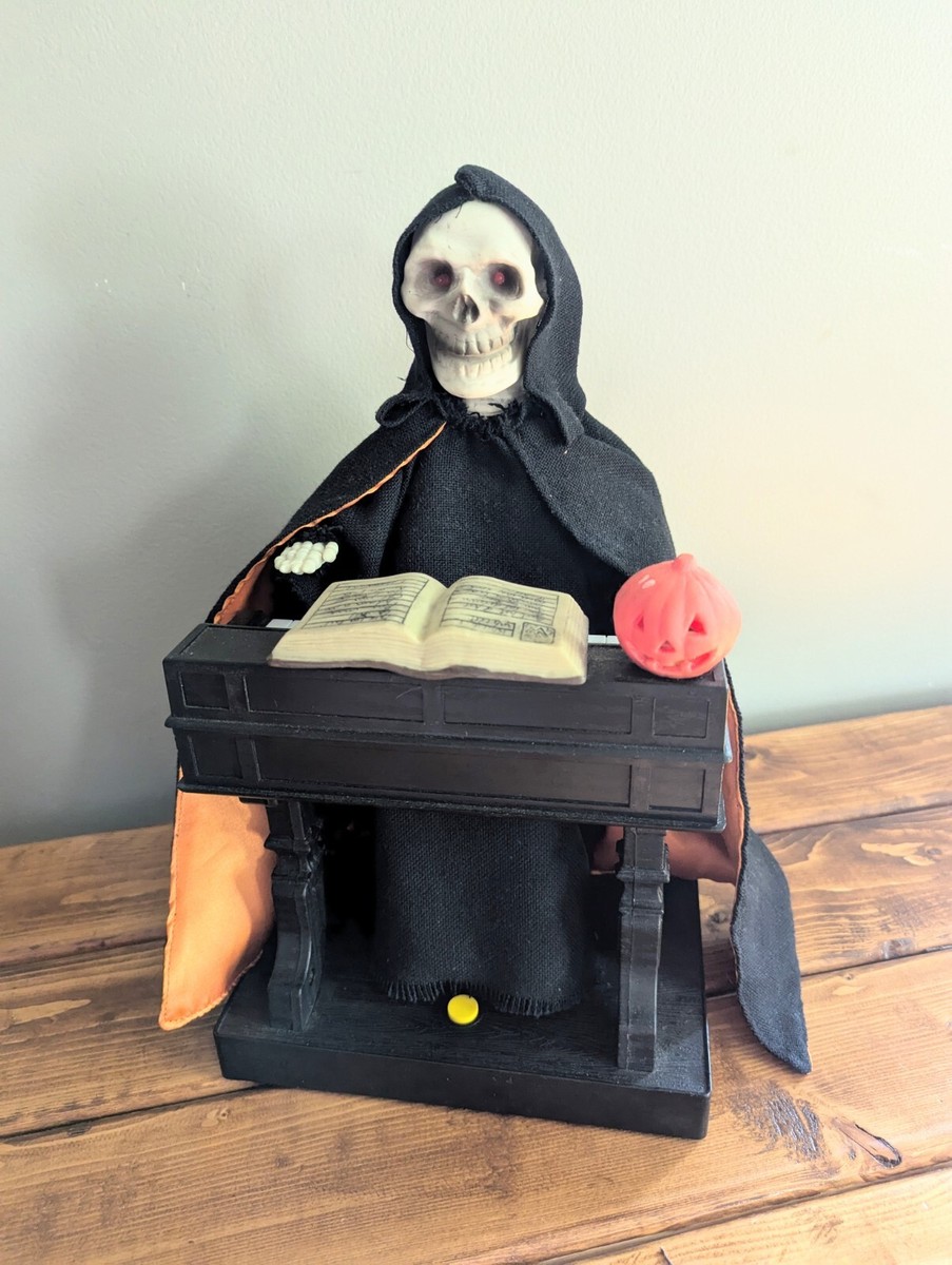 クリアファイル Vintage Gemmy Industries Grim Reaper クリアファイル Vintage Gemmy Industries Grim Reaper Vintage