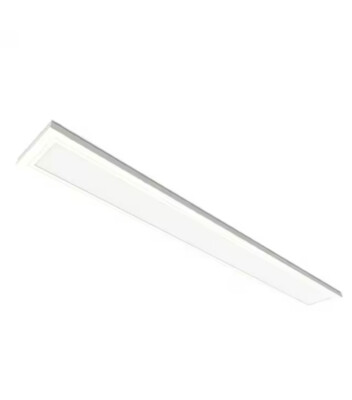 COMMERCIAL ELECTRICCE 6INX4FT FLAT PANEL 4WY, WHT