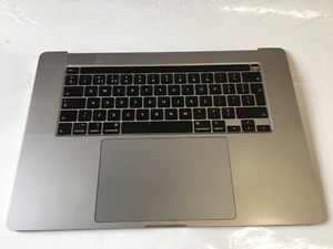 Apple MacBook Pro 16" A2141 2019 Tastatur Touchpad Handauflage & Akku (O22)