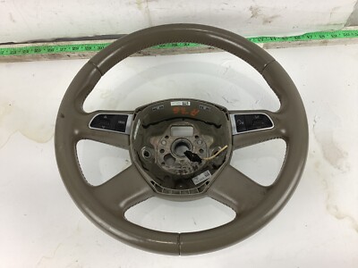 2009-2012 AUDI A4 4 Spoke Leather Multifunction Steering Wheel 8K0419091BG OEM