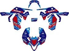 Fits Suzuki LTR450R GRAPHIC KIT STIKERS DECAL kit LTR 450r all years racing