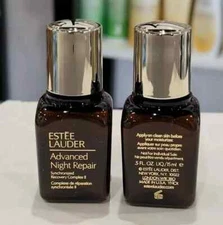 2XEstee Lauder Advanced Night Repair Synchronized Recovery Complex ii 0.5 oz New