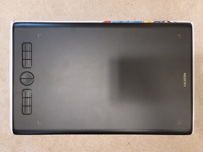 HUION Inspiroy H1161 Large Graphic Drawing Tablet Touch Strip