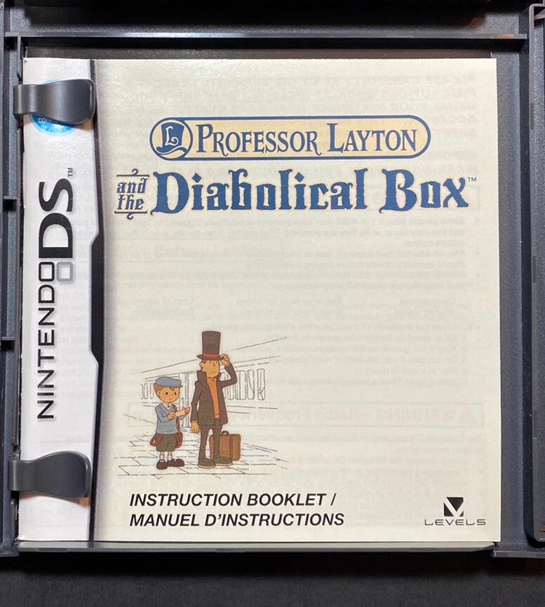 Professor Layton [ The Diabolical Box ] (DS) USED - Image 3 of 4