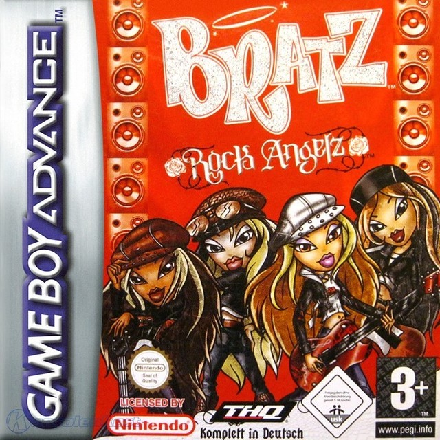 bratz game boy advance