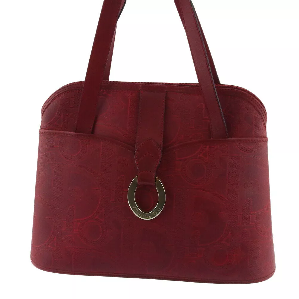 Sac fourre tout Dior Trotter PVC ?~ cuir authentique T16876