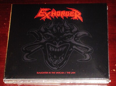 洋楽 EXHORDER SLAUGHTER IN THE VATICAN LAW CD Slaughter in the Vatican / the Law by Exhorder (CD, 2022) for sale
