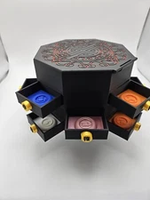 Custom Jewelry Box - Miraculous Charm Box - Holds up to 17 magical charms!