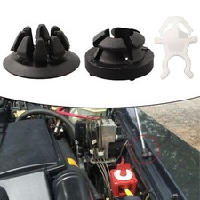 3PCS 91503-SS0-003 Hood Support Prop Rod Holder Clip For Honda Accord Odyssey