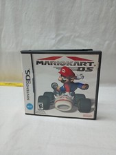 Nintendo DS: Mario Kart DS Case and Manual ONLY - NO GAME