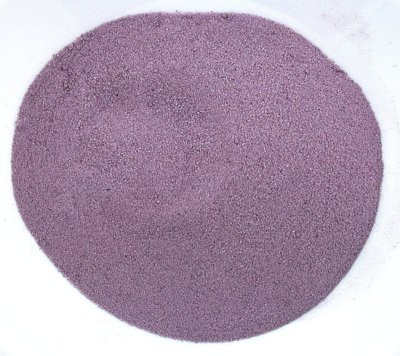 Poudre De Fluorite China Blue Gray - 1 Once - Pour Incrustation, Peinture Sur Sable, Artisanat