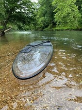 Cypress Rowe Outfitters Clear / Transparent 10' Stand Up Paddleboard SUP