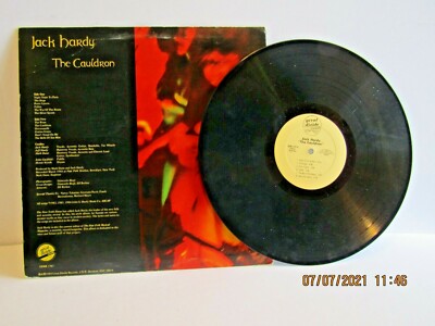 1-LP-JACK HARDY-THE CAULDRON-GREAT DIVIDE RECORDS-GDSR 1767