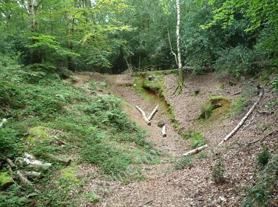 Photo 12x8 Little Heath Pit Little Heath/TL0108 Sand and gravel dug from  c2011
