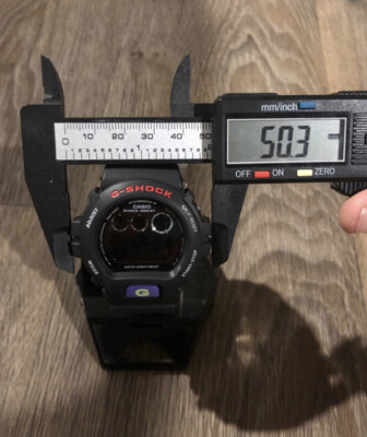 Casio G-SHOCK DW-6900NB Black Digital Watch for sale online | eBay